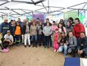 Plan Juntos acompaña construcción de casas con acceso a la salud, educación y capacitación para el trabajo