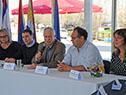 Ministro Jorge Basso se reunió con directores departamentales de Salud en Paysandú