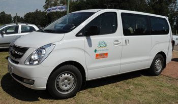 Nueva camioneta adquirida por el Ministerio de Salud Pública para población de zonas rurales