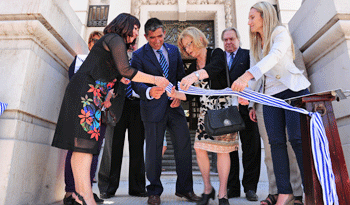 Inauguración sede de la Institución Nacional de Derechos Humanos y Defensoría del Pueblo