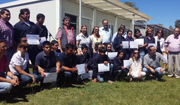 La hora de los egresados del primer Programa de Formación Profesional Básica adaptado al medio rural