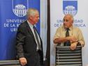 Conferencia de prensa de UDELAR y MSP