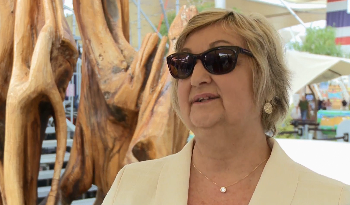 Ministra de Turismo, Liliam Kechichian