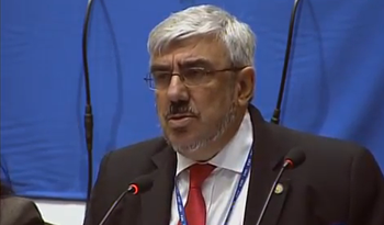 Embajador Milton Romani en diálogo con la sociedad civil en asamblea de la OEA