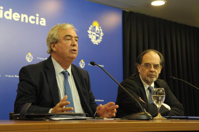 Luis Alberto Heber y Carlos Scirgalea Poppa Luis Alberto Heber y Carlos Scirgalea Poppa