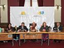 La ministra María Julia Muñoz presidió la Mesa N° 3 del Diálogo Social