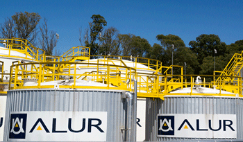 Planta de Alur en Montevideo Planta de Alur en Montevideo
