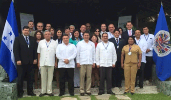 III Reunión Interamericana de Ministros y Altas Autoridades sobre agenda de desarrollo sostenible, organizado por la OEA