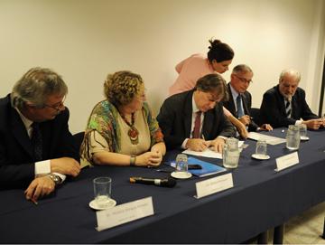 Lorenzo, Pintado, Rodríguez, Notaro y Morquio