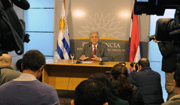Presidente Tabaré Vázquez