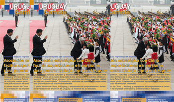 Uruguay Cambia número 46 Uruguay Cambia número 46
