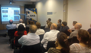 Presentación de proyectos