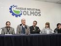 Empalme Olmos dispone de nuevo parque industrial donde cooperativa de funcionarios de antigua Cerámicas Olmos retomará producción Empalme Olmos dispone de nuevo parque industrial donde cooperativa de funcionarios de antigua Cerámicas Olmos retomará producción