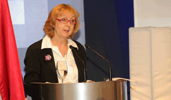 Coordinadora residente de la ONU en Uruguay, Denise Cook
