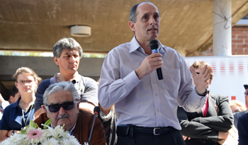 Presidente de UTE, Gonzalo Casaravilla