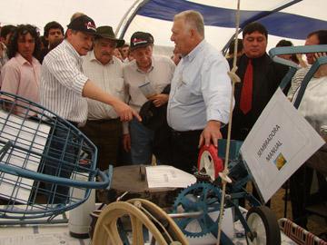 Presidente Mujica junto a Landriscina y autoridades de la provincia del Chaco