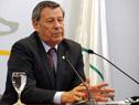 Canciller Rodolofo Nin Novoa en conferencia de prensa luego del Consejo de Ministros