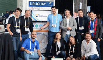Representantes de Uruguay en feria internacional dedicada a la tecnología de la información