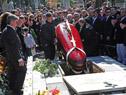 Sepelio de la actriz uruguaya China Zorrilla