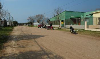 Zona este de Durazno