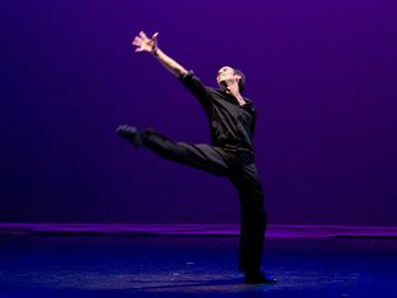 Bailarín del Ballet Nacional del Sodre