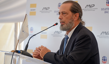 Presidente de la Administración Nacional de Puertos (ANP), Alberto Díaz