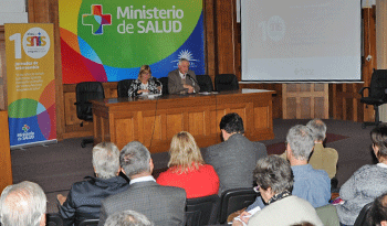 Basso en jornada de intercambio con prestadores de salud y organizaciones sociales del sector