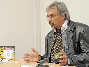 Rubén Villaverde del SIRPA