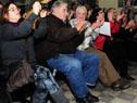 El Presidente Mujica participó junto a otras autoridades en un concierto en el H. Vilardebó