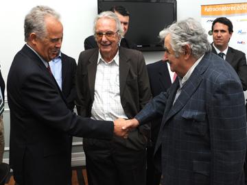 Presidente Mujica con representantes de la Unión de Exportadores