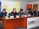 MInistro de Trabajo y Seguridad Social, Ernesto Murro en presentación de lineamientos de Inefop