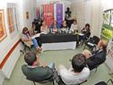 Titular de Educación y Cultura y autoridades ministeriales mantienen reuniones en Canelones