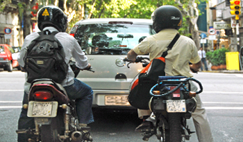 Unasev constata reducción de siniestralidad en motos.