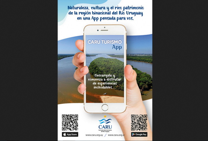 Página web de CARU