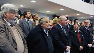 Presidente de la República y autoridades en el lanzamiento de nuevas acciones del Plan Siete Zonas