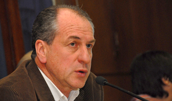 Ministro de Trabajo y Seguridad Social, Ernesto Murro