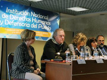 Comisión directiva de la Institución Nacional de Derechos Humanos