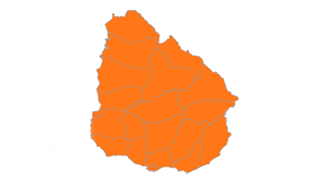 Todo el país en advertencia naranja Todo el país en advertencia naranja