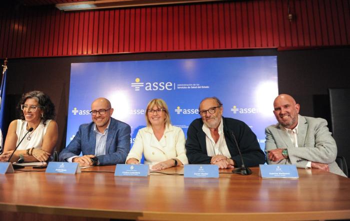 Autoridades del MSP y ASSE