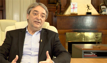 Secretario nacional del Deporte, Fernando Cáceres