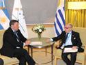 Reunión entre los cancilleres de Uruguay y Argentina