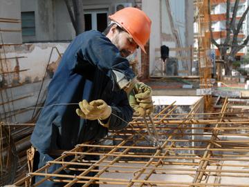 Trabajador en la construcción