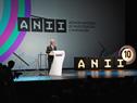 Presidente Tabaré Vázquez en celebración de 10 años de la Agencia Nacional de Investigación e Innovación