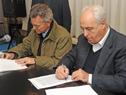 Convenio entre MTOP y COMSA