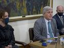 Canciller Bustillo anunció designaciones de embajadores en el Vaticano y España