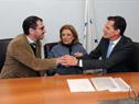 Firma de proyecto de cooperación entre Fao y Uruguay