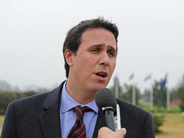 Diego Cánepa, prosecretario de Presidencia