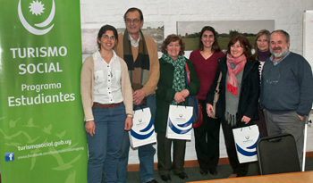 Participantes del programa Truismo Social