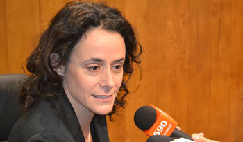 Marlene Sica del MSP