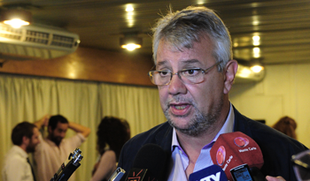 Ministro de Transporte y Obras Públicas, Enrique Pintado